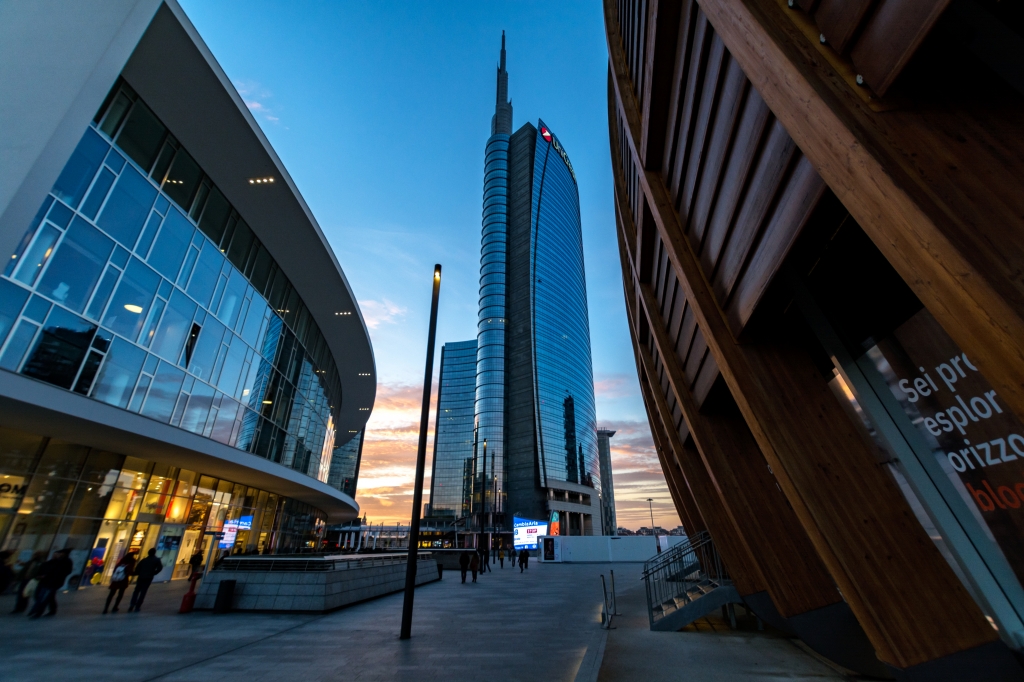 Milano, Piazza Gae Aulenti