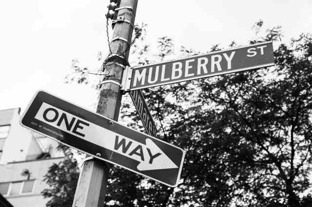 Little Italy - Mulberry street - New York