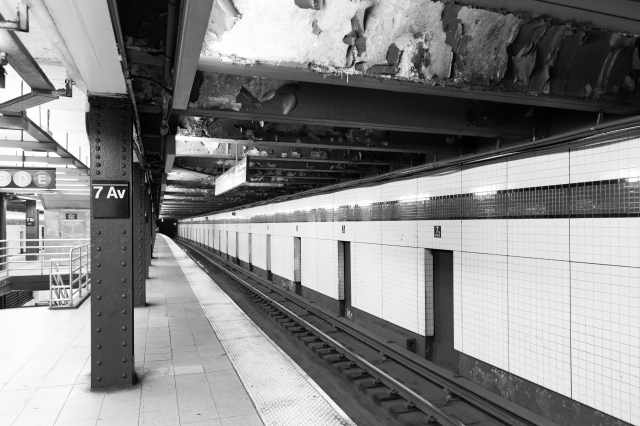 Metropolitana a Manhattan - New York