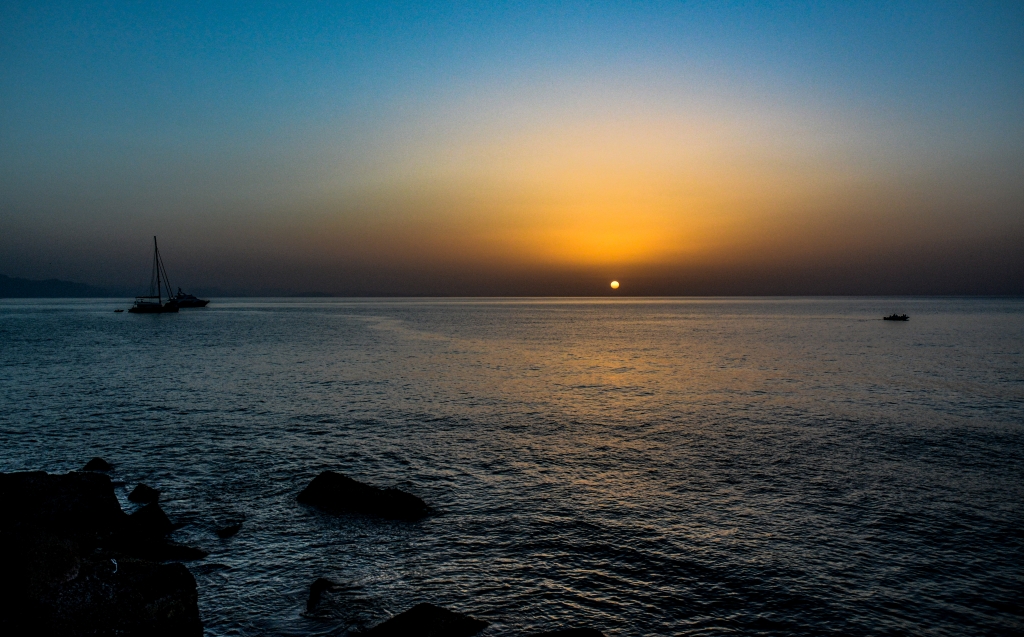 Tramonto a Cefalù