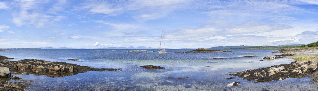 Boat On Ronachan Beach