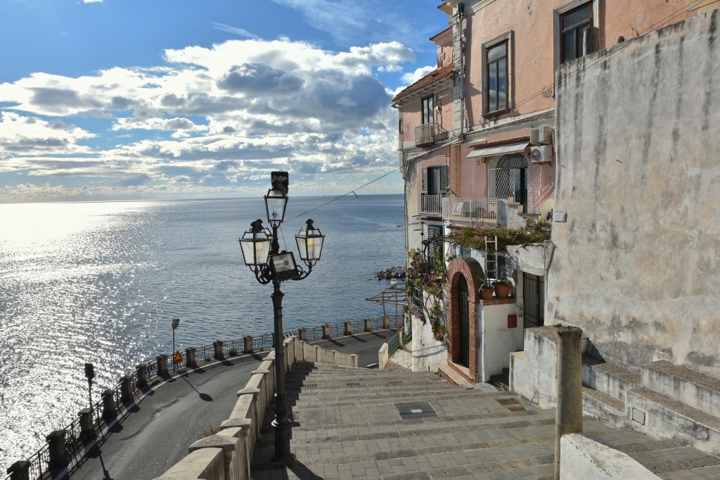 Sognando il mare della costiera amalfitana