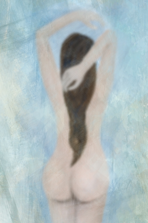 Girl from the back