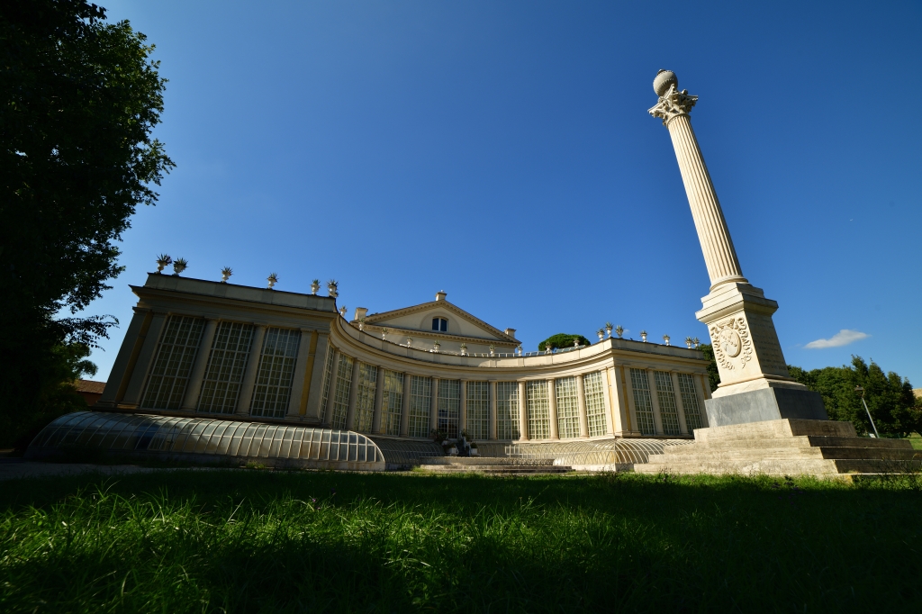 IL TEATRO DI  VILLA TORLONIA