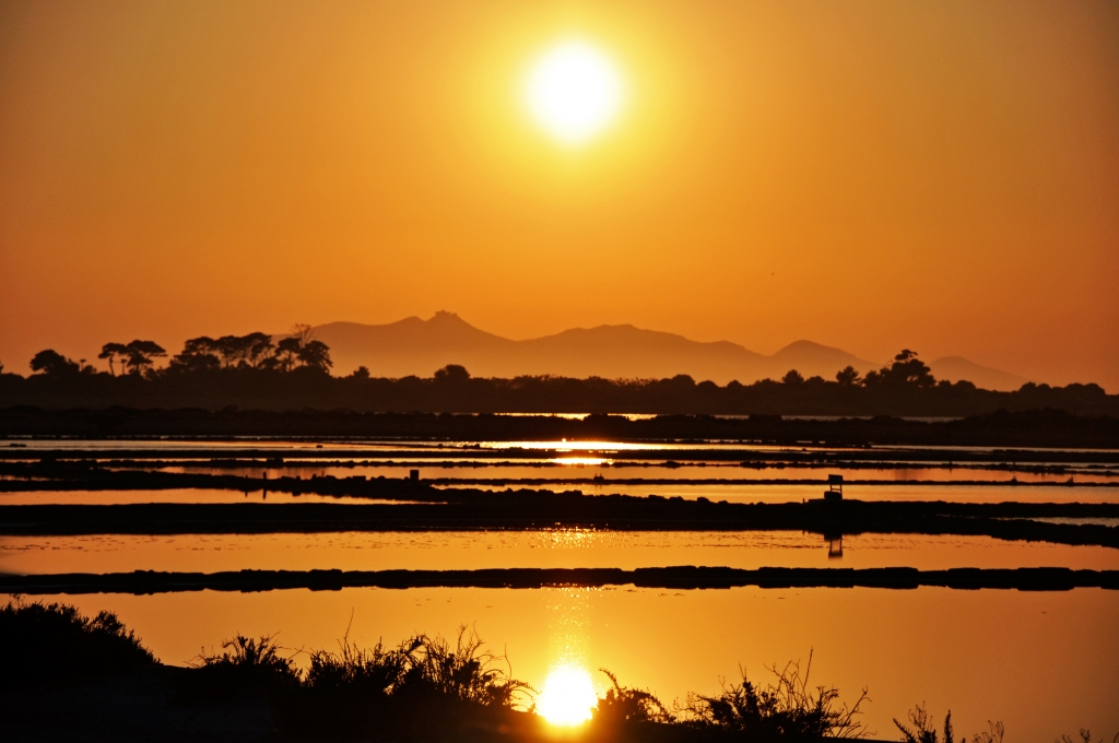 Tramonto Isole Egadi - Marsala - Sicilia