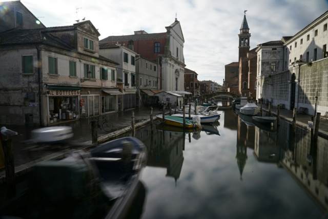 Chioggia, città sul mare