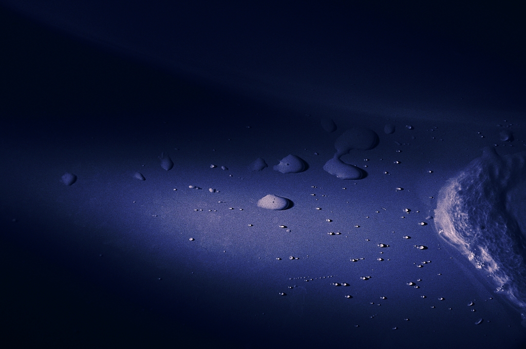 Universo in blu