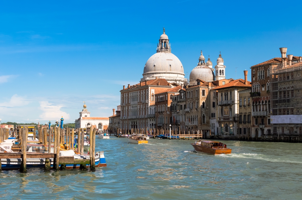 Canale Grande di Venezia.