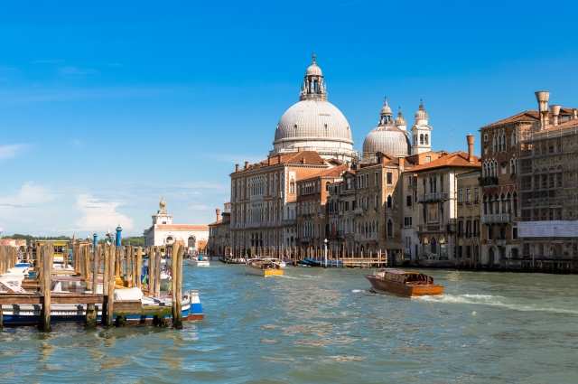 Canale Grande di Venezia.