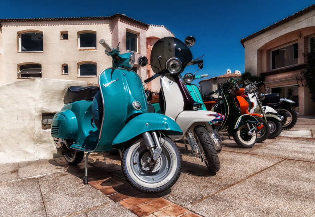 vespe piaggio d' epoca