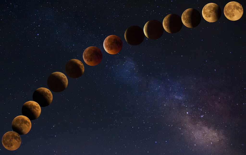 Galassia e Lune