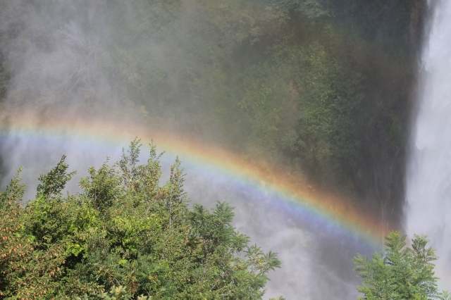 cascate raymbow