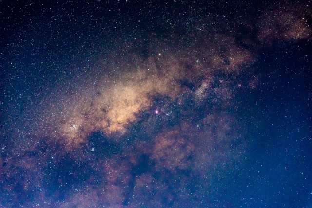 La via lattea, dettagli del suo nucleo