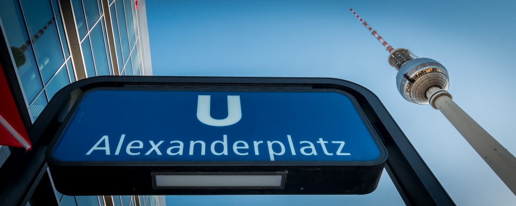 Alexanderplatz U-Bahn Station