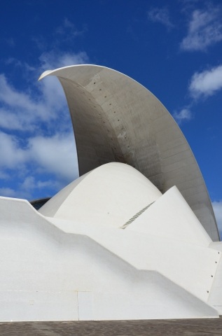 L'Auditorium di Tenerife · serradenise