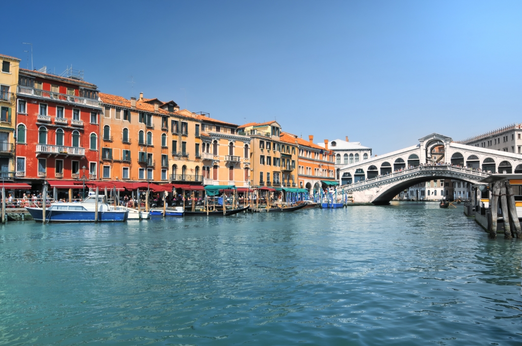 Ponte di Rialto di Venezia