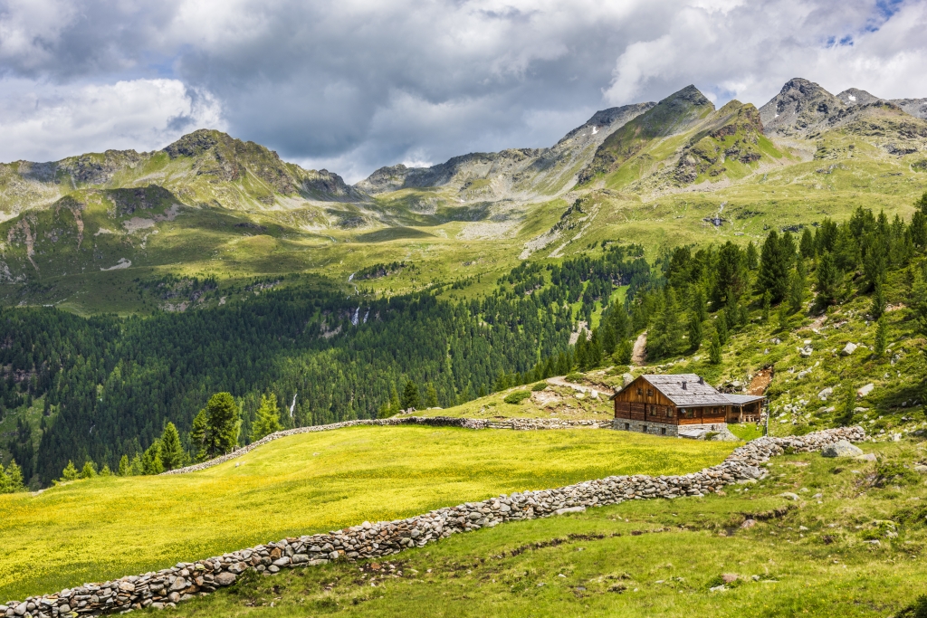 Malga di alta quota