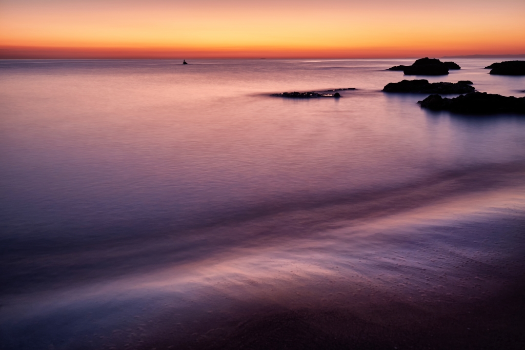 L'alba viola