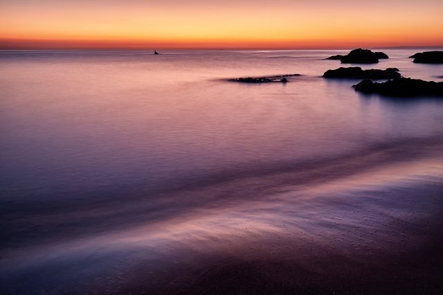 L'alba viola