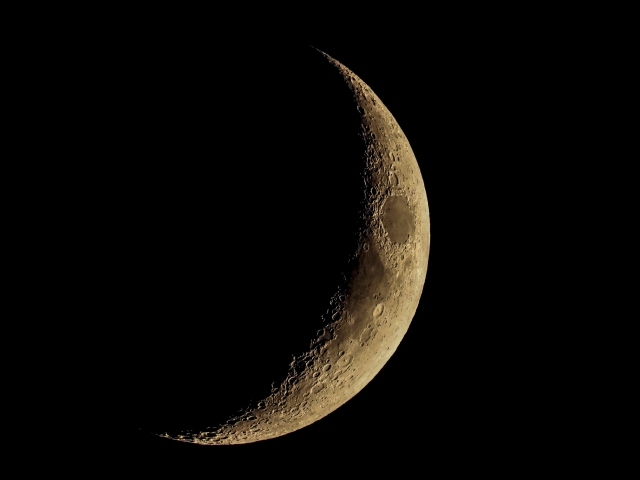 Luna crescente