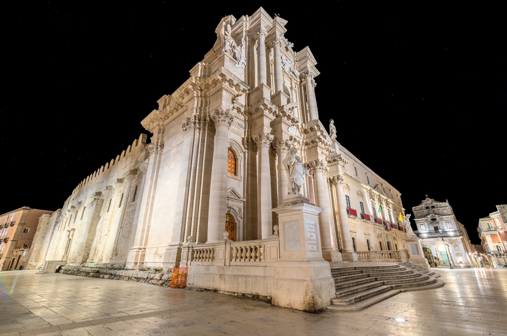 Il duomo si Siracusa