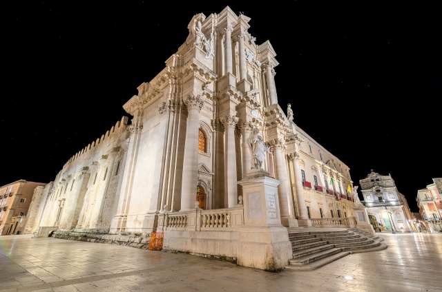 Il duomo si Siracusa