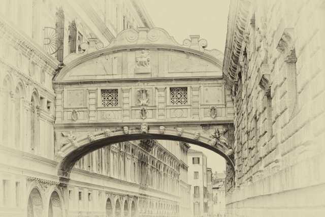 Venezia, Ponte dei Sospiri.