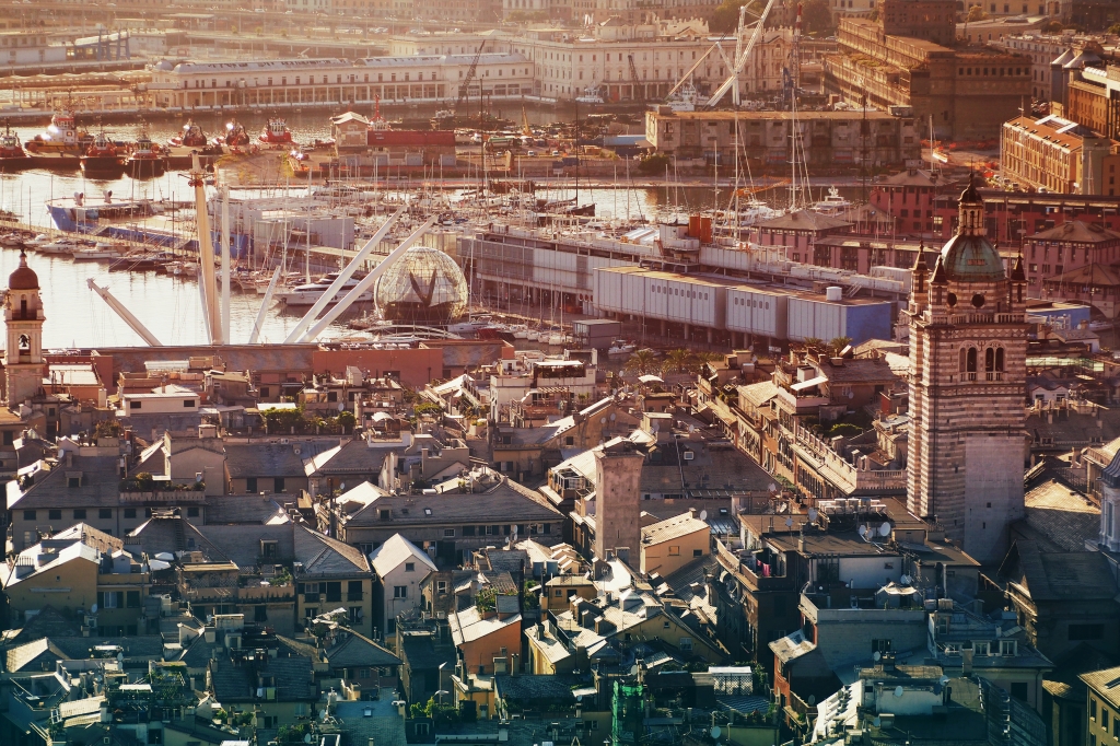 Genova al Tramonto