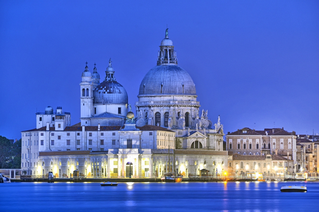 Venezia, punta della dogana.