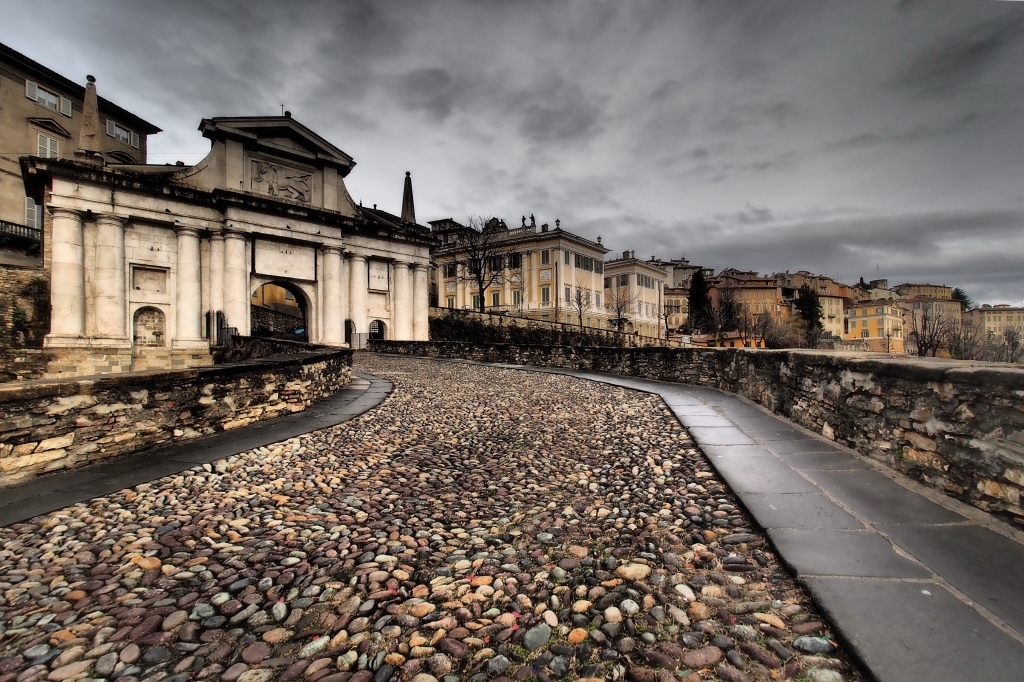 Porta San Giacomo, Bergamo.