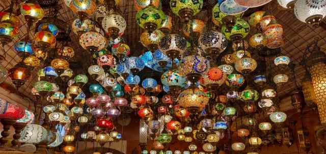 Lampade di Istanbul