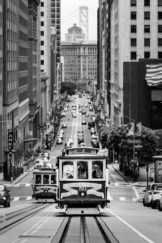 Cableway a San Francisco