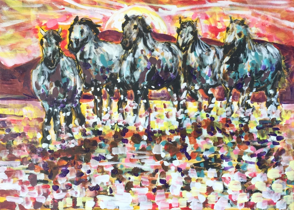 Lo spirito del cavallo selvaggio
