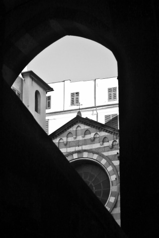 Scorcio tra le mura