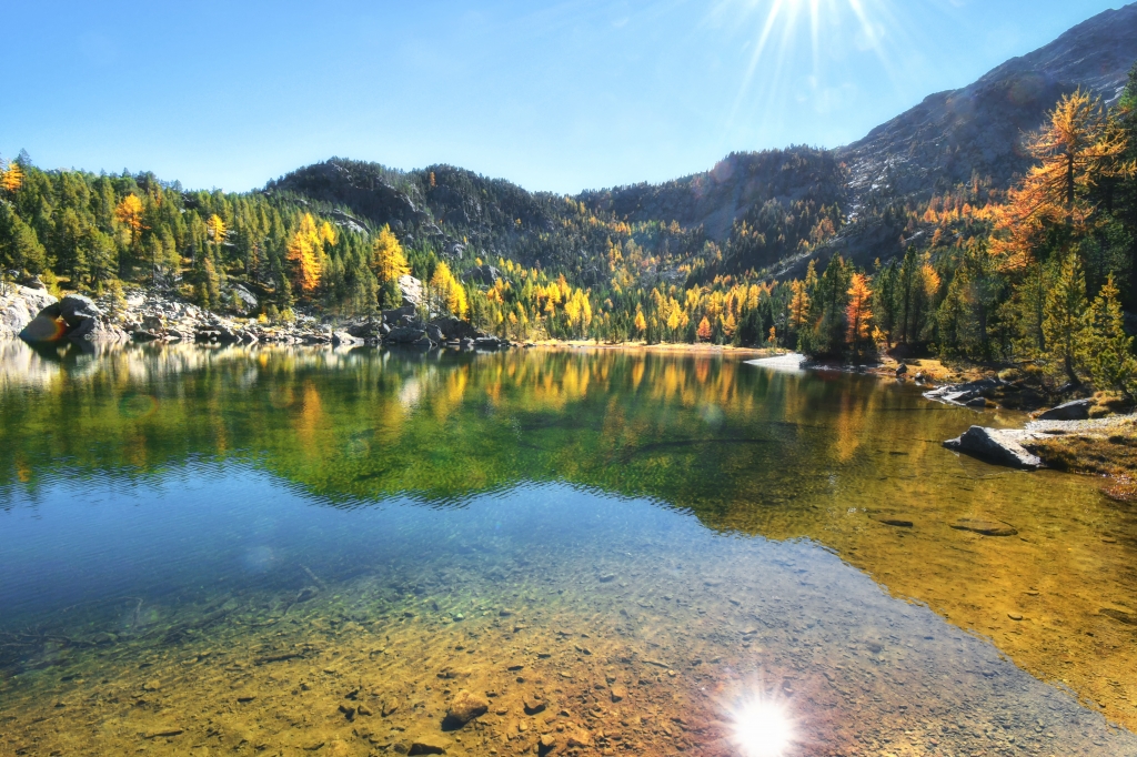 Autunno sul lago
