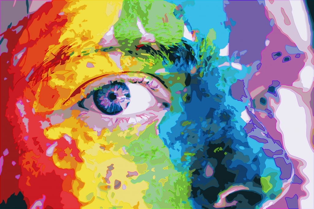 Eye color