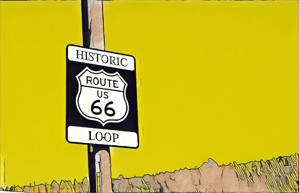 Pop route 66
