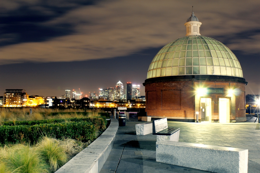 Greenwich Foot tunnel - London