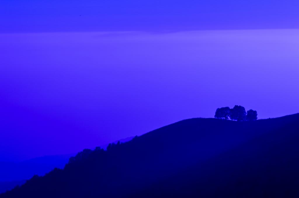 Luce blu