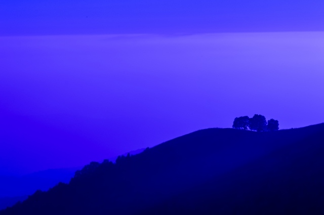 Luce blu