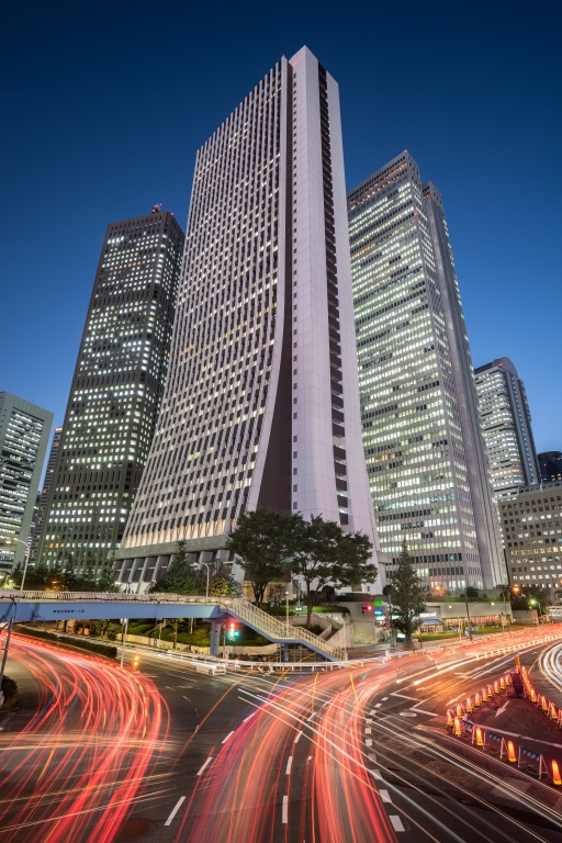 Giungla urbana a Tokyo