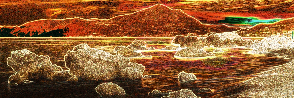 Paesaggio moderno
