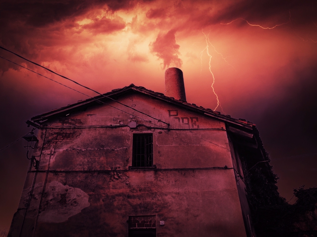 La casa misteriosa