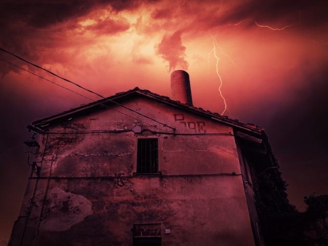 La casa misteriosa