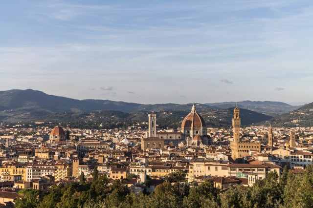 Firenze, panorama.