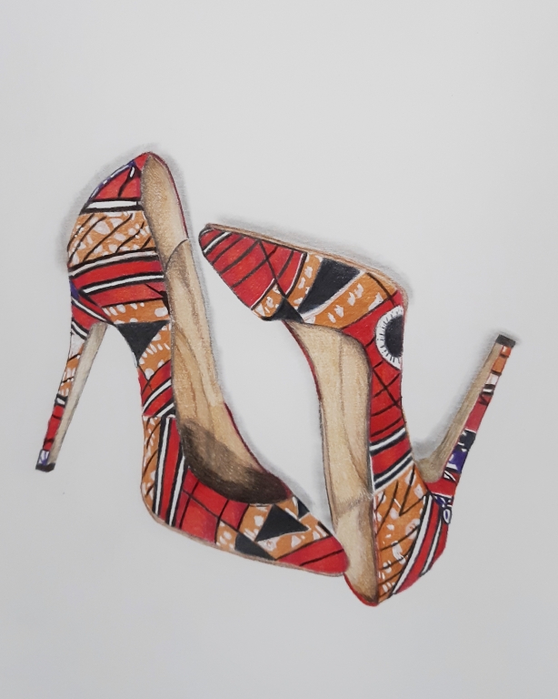 Colored Heels
