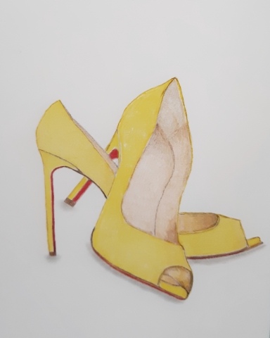 Yellow Heels