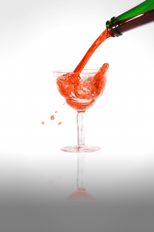 Riflessi di vino