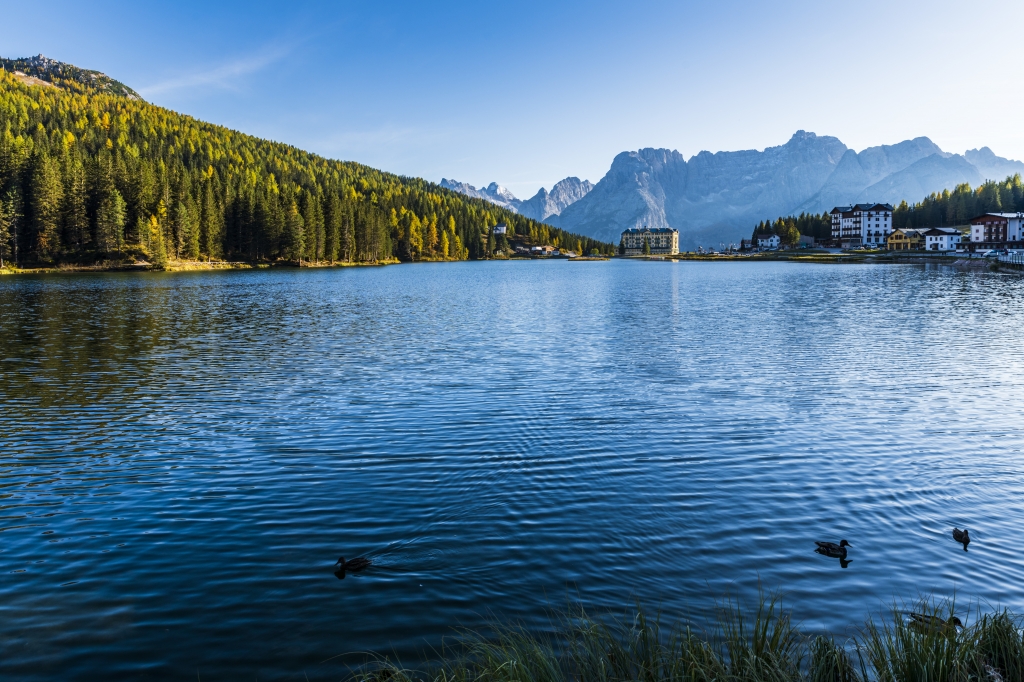 Lago di Misurina. Dolomiti