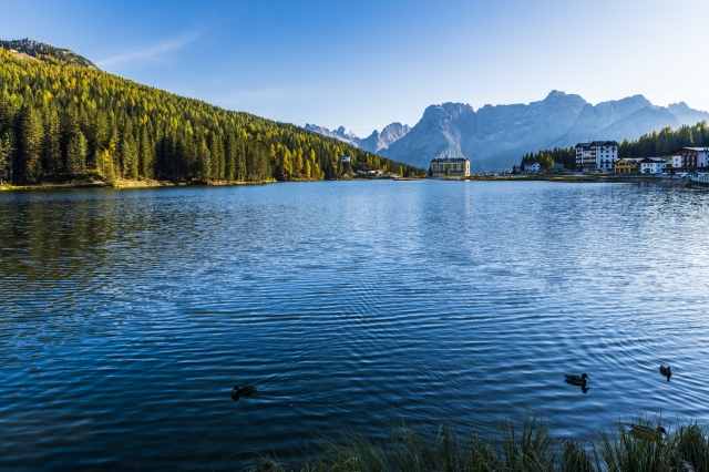 Lago di Misurina. Dolomiti